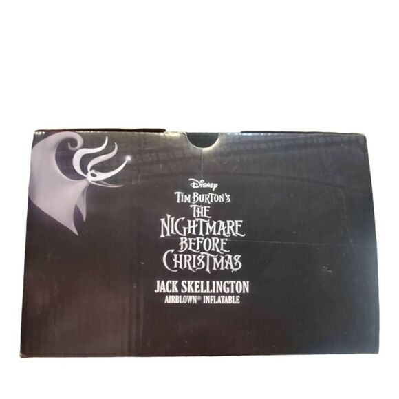 Gemmy Airblown Halloween Inflatable Nightmare Before Christmas Jack on Pumpkin D - Picture 3 of 6